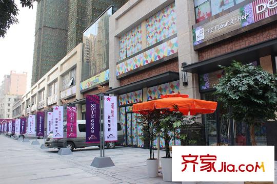 佛山越秀嶺南雋庭戶型圖,裝修效果圖,實景圖,交通圖,配套圖片-齊家網小區庫