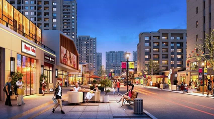 仁誠雅居臨街商鋪 高瞻遠(yuǎn)矚，贏取財富商機